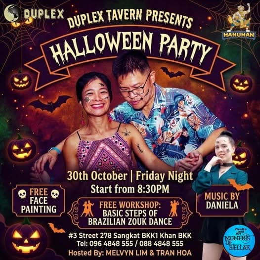 Halloween Party at Duplex Tavern