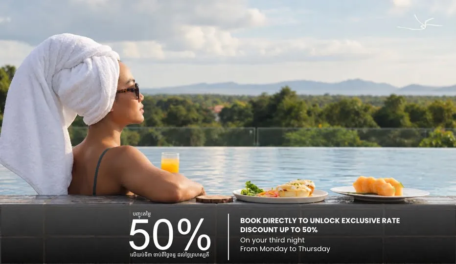 November Escape: 50% Off Your Third Night