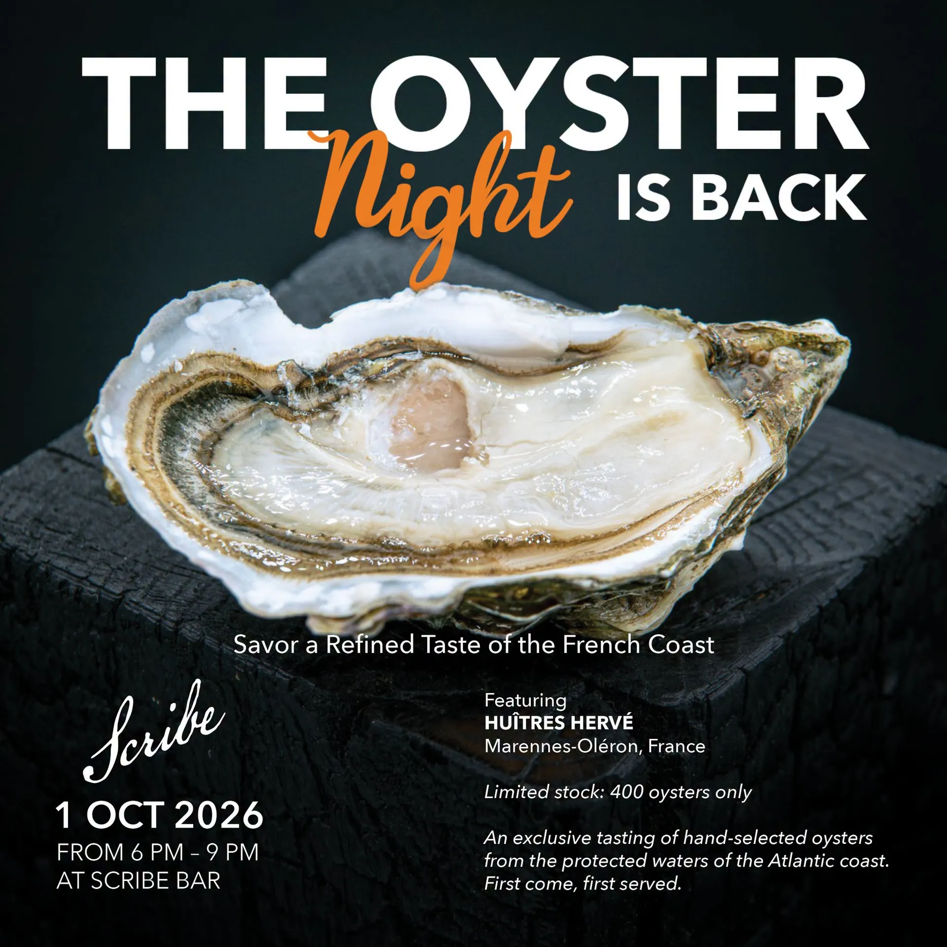 The Oyster Night