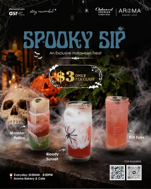 Spooky Sip Halloween Drinks