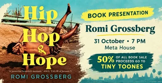Hip Hop & Hope Book Launch with Romi Grossberg