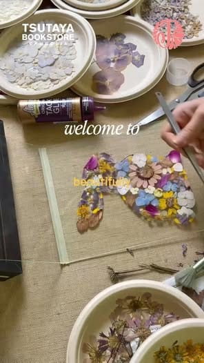 Pressed Flower Glass Frame Workshop
