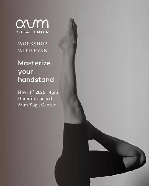 Handstand Workshop with Ryan