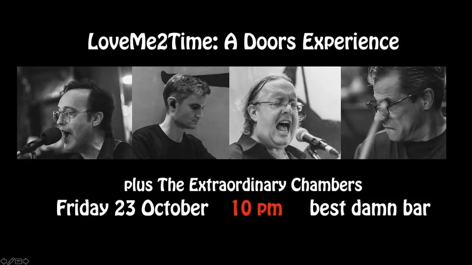 LoveMe2Time: A Doors Experience