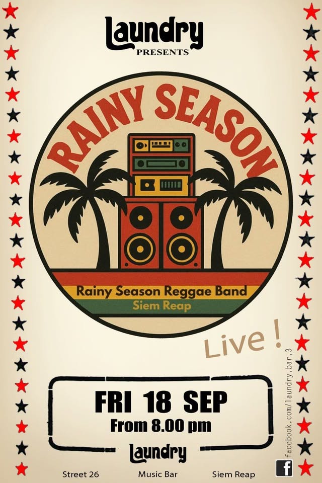 Rainy Season Live at Laundry Bar
