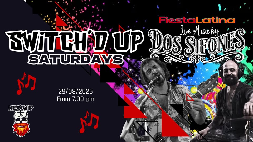Fiesta Latina: Live Music by Dos Sifones