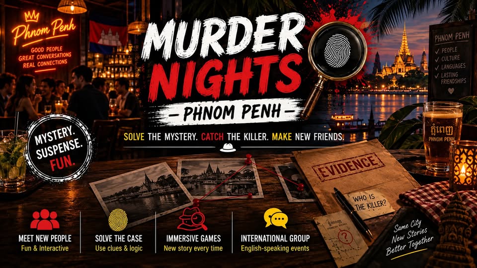 Murder Night Phnom Penh #3