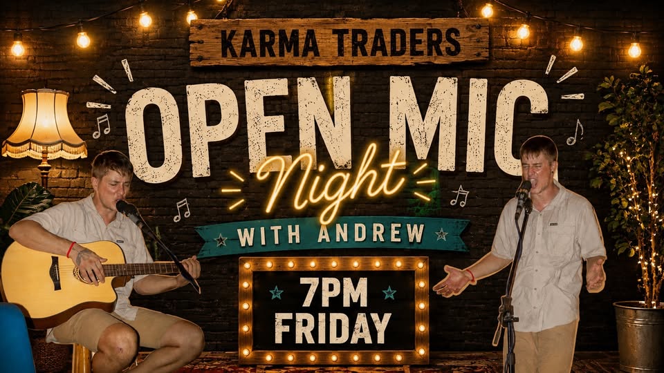 Open Mic Night with Andrew