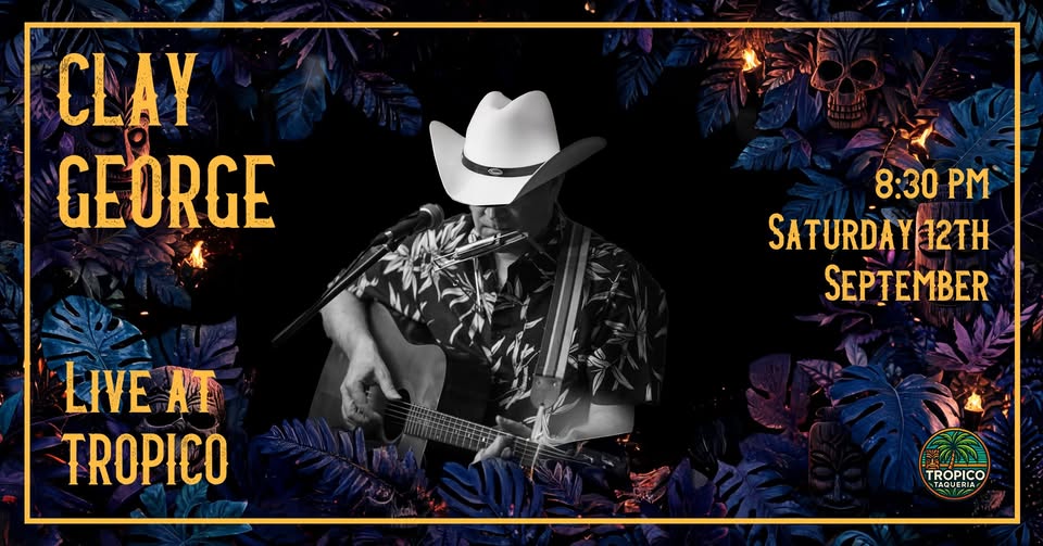 Clay George at Tropico