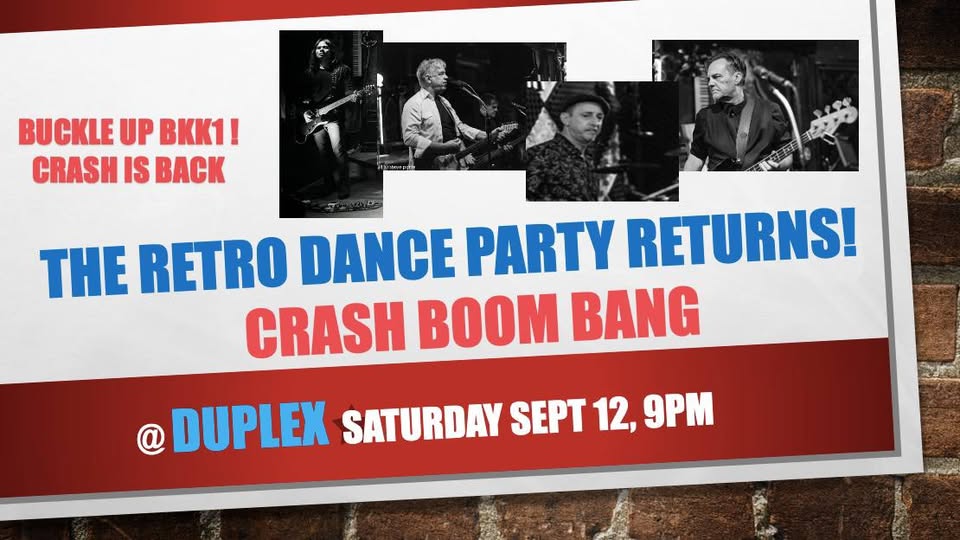 Crash Boom Bang: The Retro Dance Party