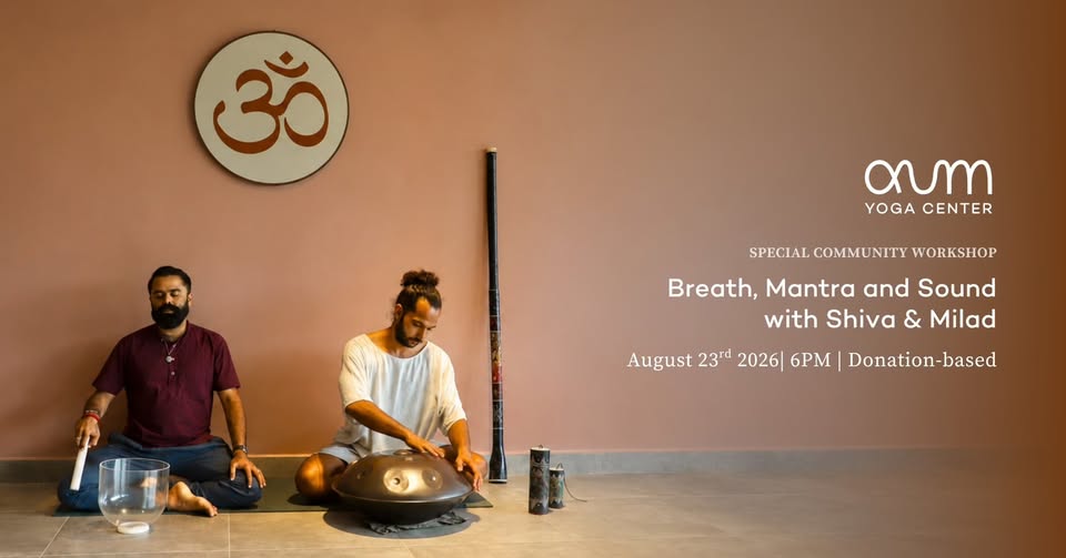 Breath, Mantra and Sound with Shiva & Milad