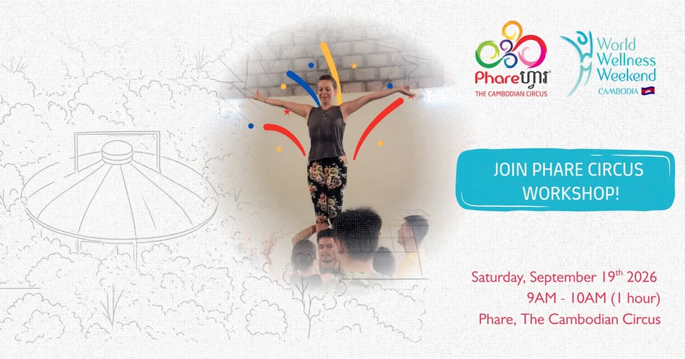 Circus Workshop with Phare