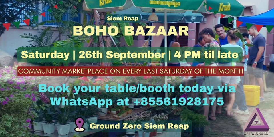 Boho Bazaar: 9th Edition