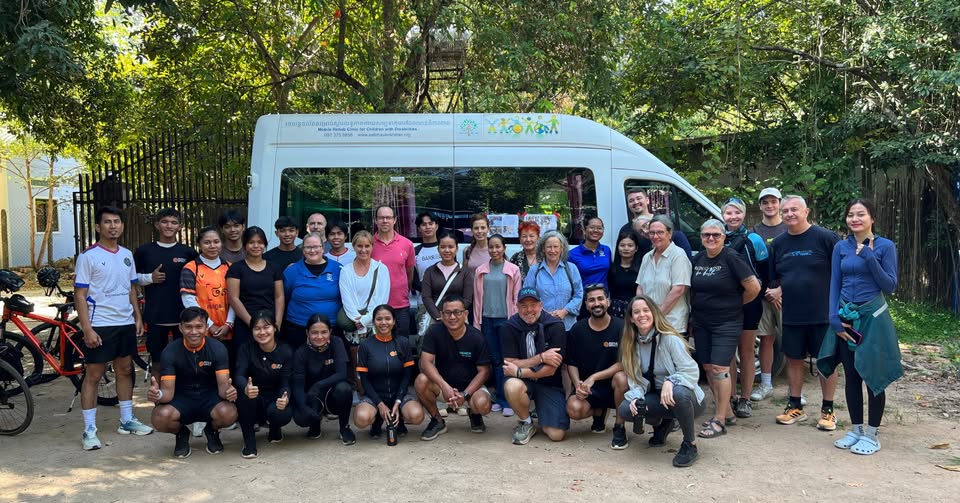 Community Ride Supporting Safe Haven Medical Outreach