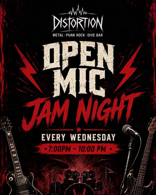 Open Mic Jam Night
