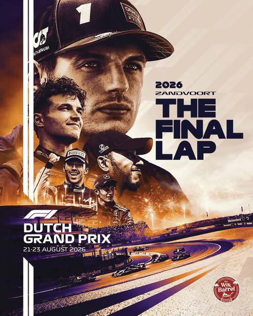Dutch Grand Prix Live Screening