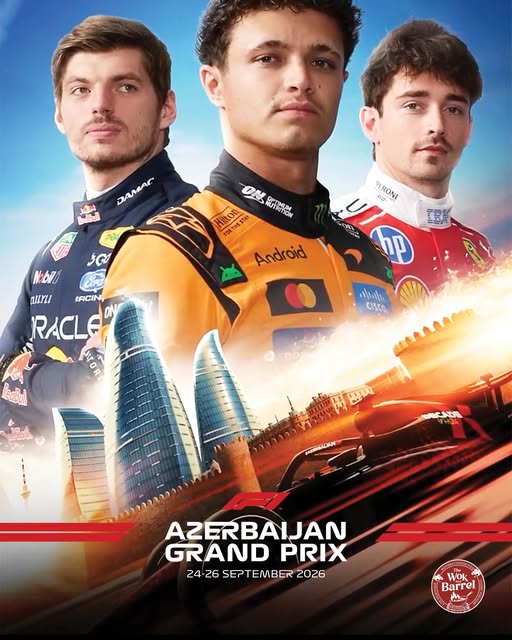 F1 Azerbaijan Grand Prix Live Screening