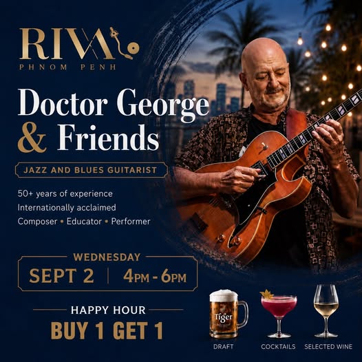Doctor George & Friends Live Jazz