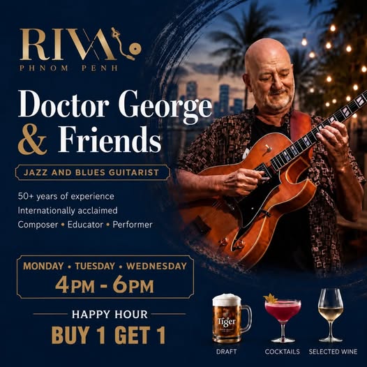 Doctor George & Friends: Live Jazz & Blues