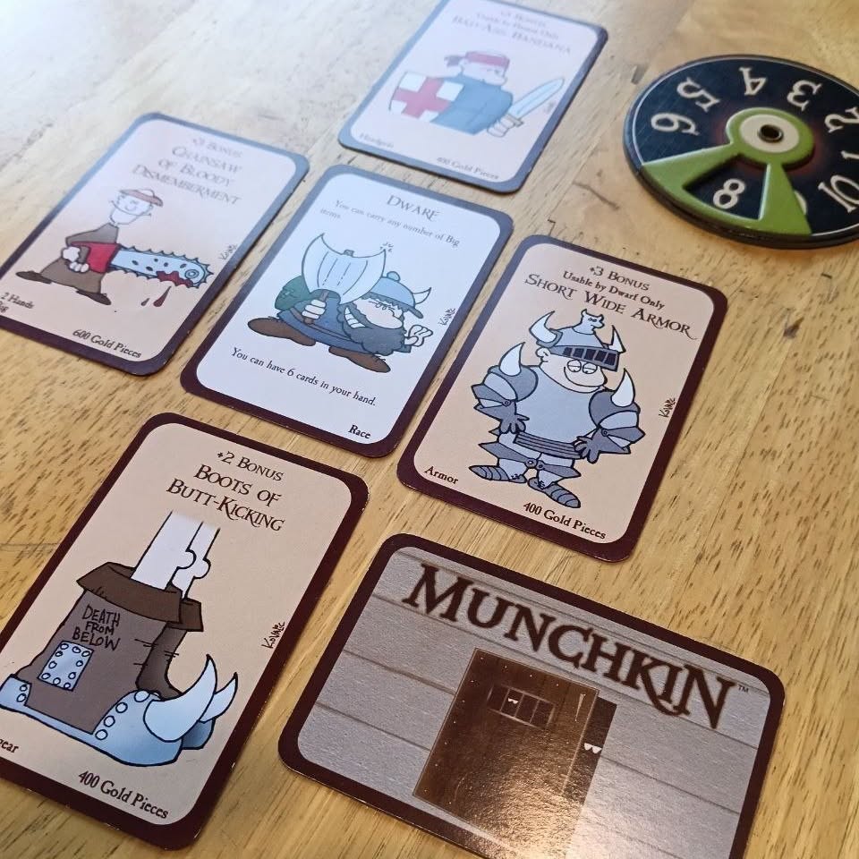 Thursday Card Games