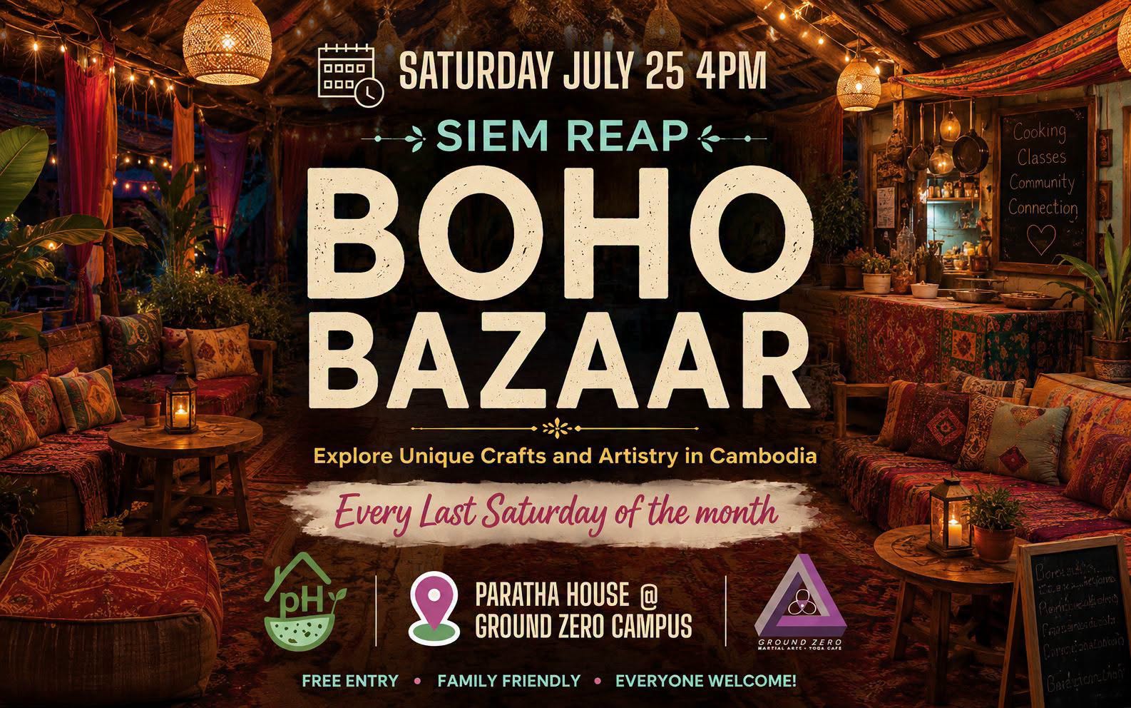 Boho Bazaar Siem Reap