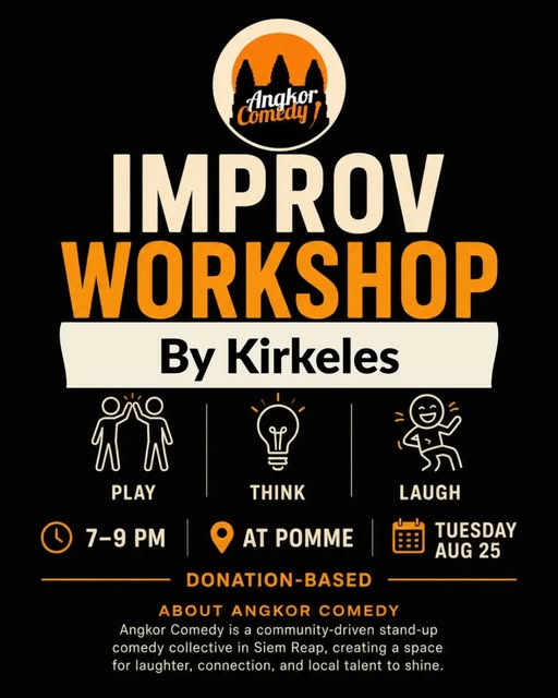Improv Workshop by Kirkeles