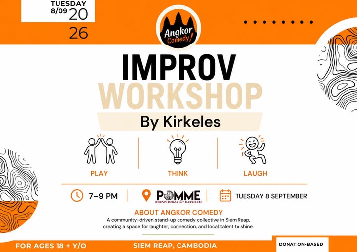 Improv Workshop with Kirkeles