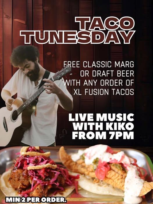 Taco Tunesday with Kiko