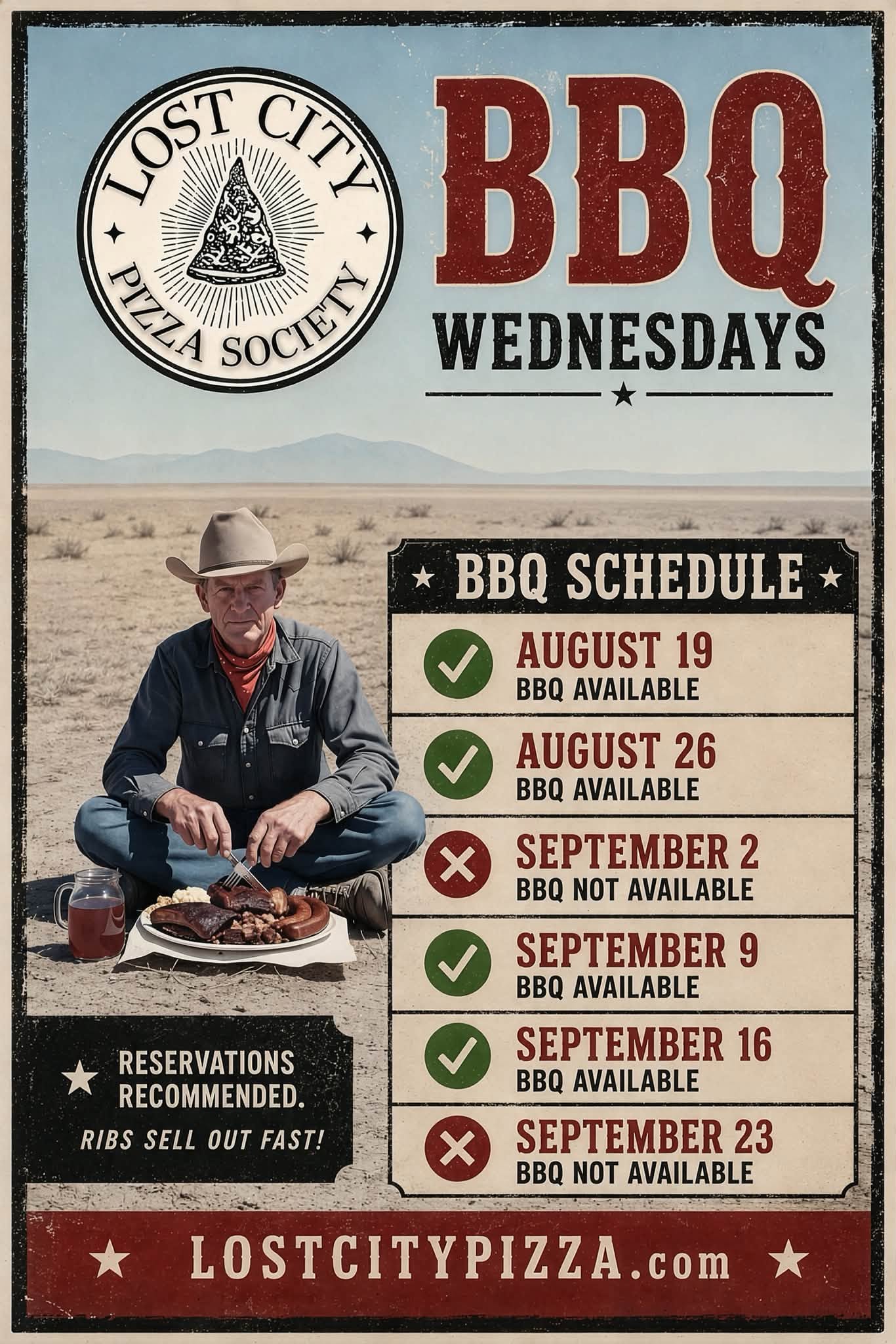 BBQ Wednesdays