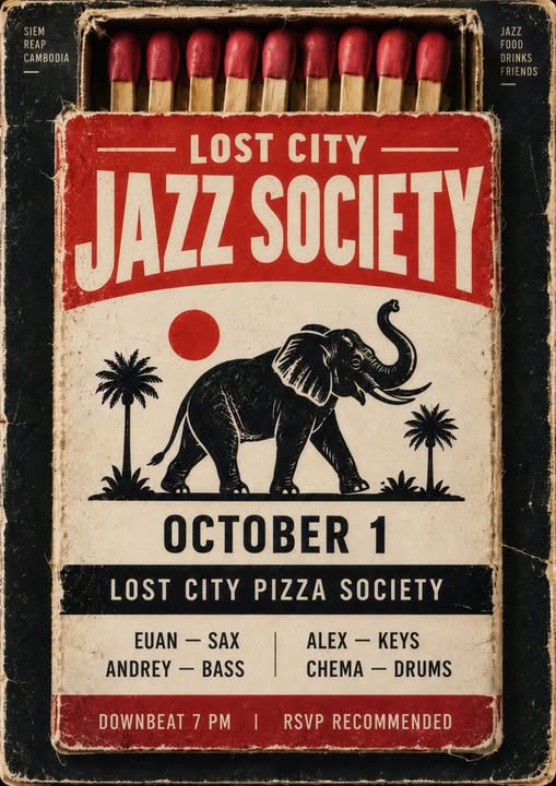 Lost City Jazz Society: Back in Session