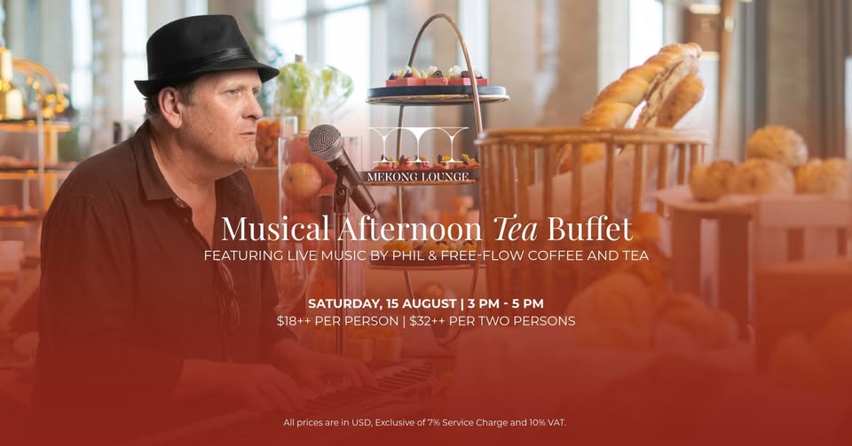 Musical Afternoon Tea Buffet