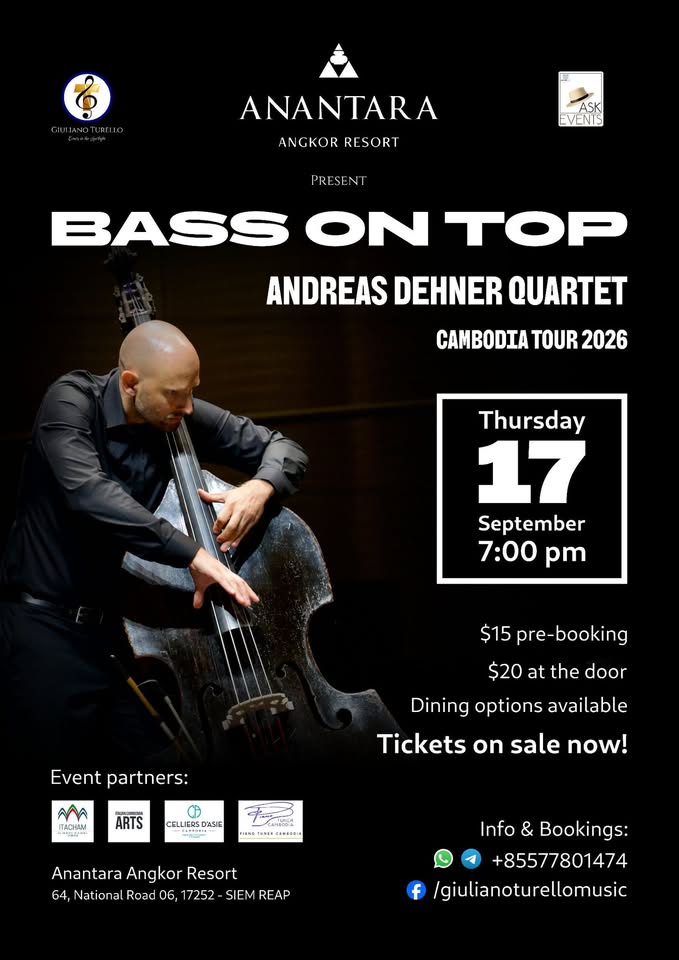 Bass on Top: Andreas Dehner Quartet