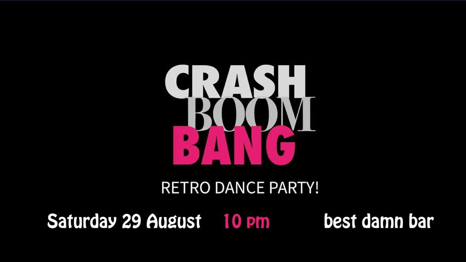 Crash Boom Bang!