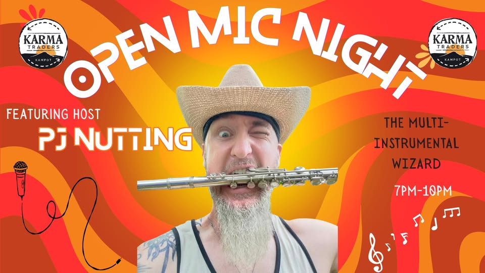 Open Mic Night with PJ Nutting