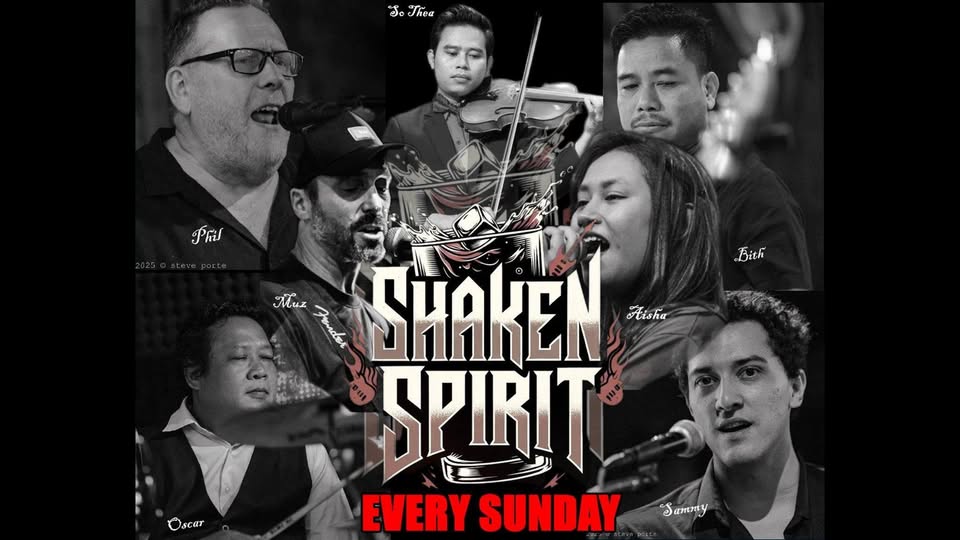 Shaken Spirit Live at Oscar's