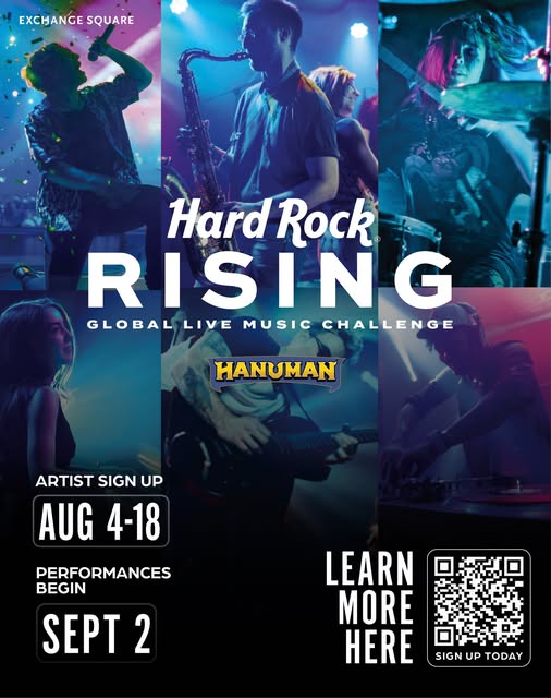 Hard Rock Rising