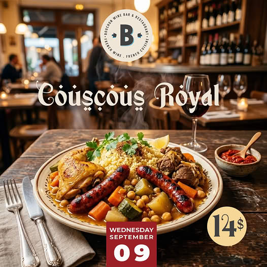 Couscous Royal Night