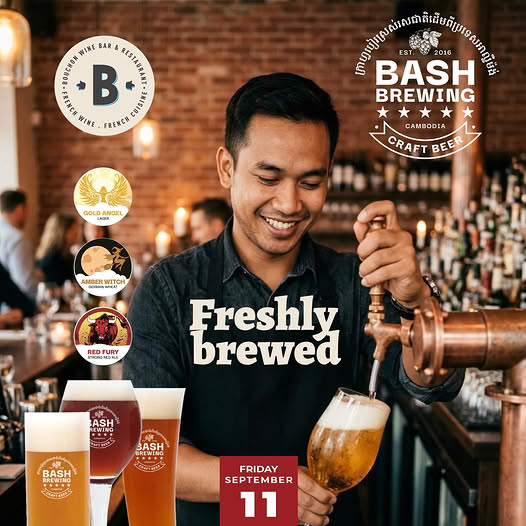 Bouchon x Bash Brewing Craft Beer Friday