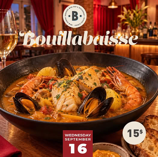 Bouillabaisse Evening