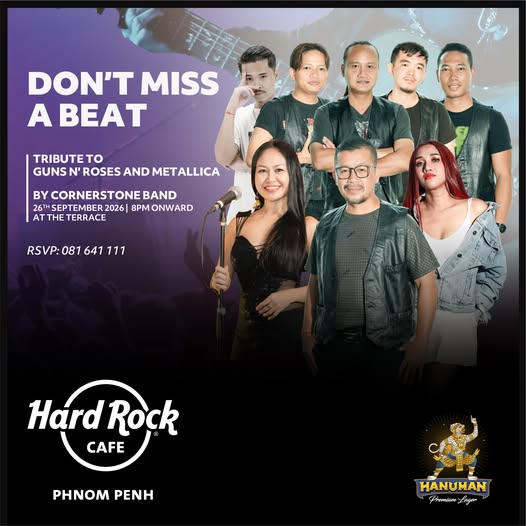 Guns N’ Roses & Metallica Tribute Night