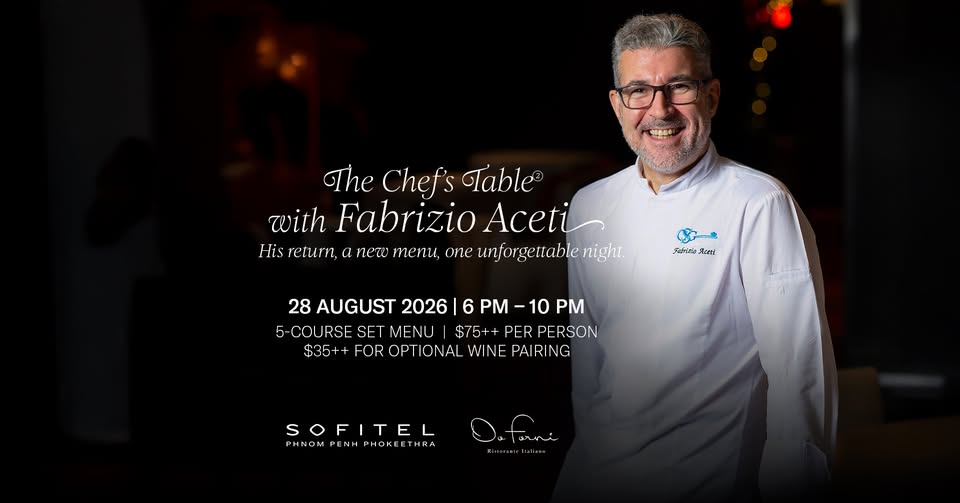 The Chef's Table with Fabrizio Aceti