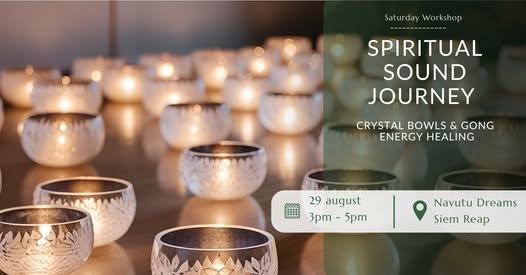 Spiritual Sound Journey & Energy Healing