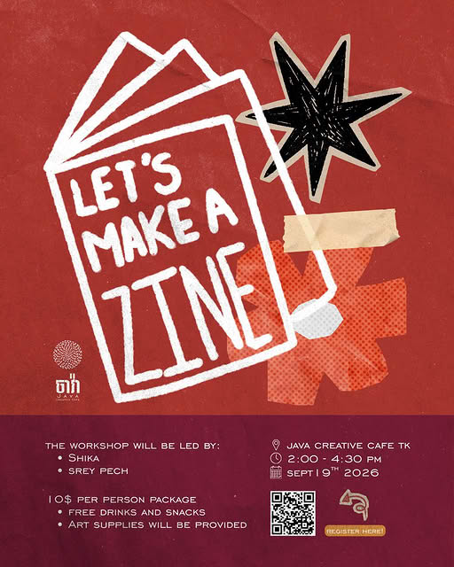 Make Your Own Zine Workshop