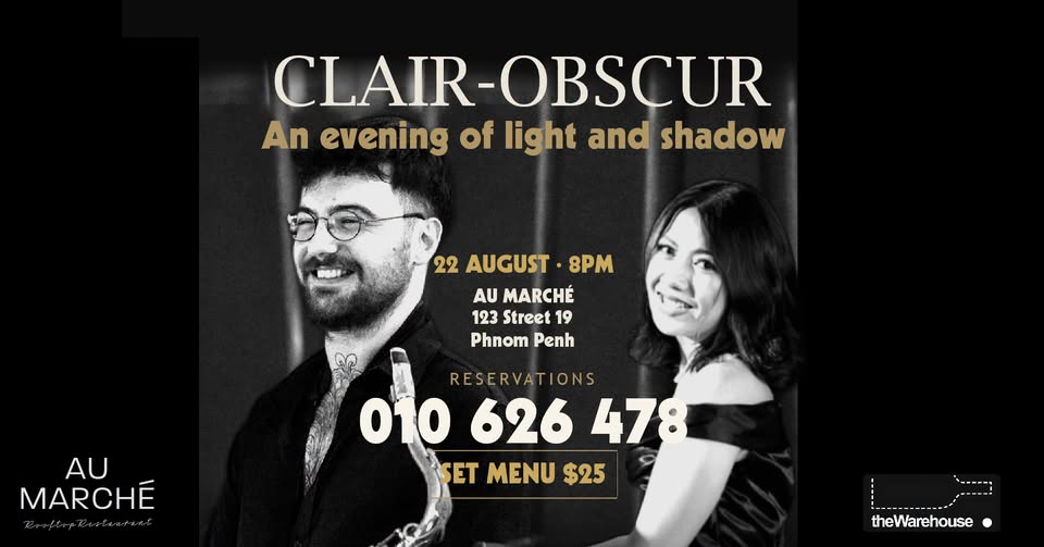 Clair-Obscur: An Evening of Light and Shadow