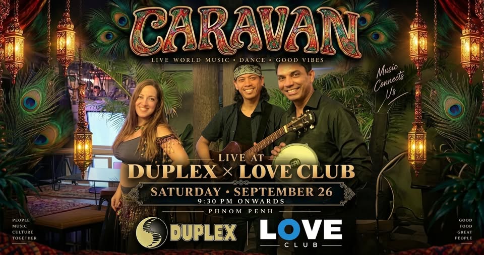 Caravan Live at Duplex & Love Club
