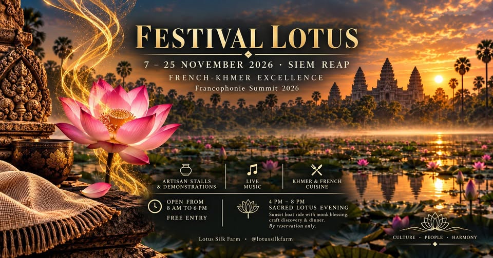 Festival Lotus: Franco-Khmer Excellence