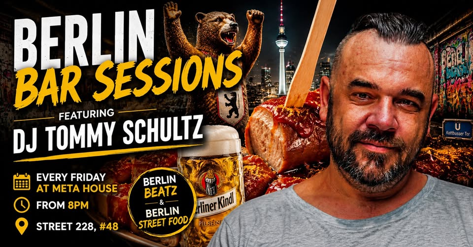 Berlin Bar Sessions: Beatz, Beer & Food from the Heart of Europe