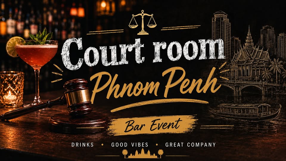 Court Room Phnom Penh #1