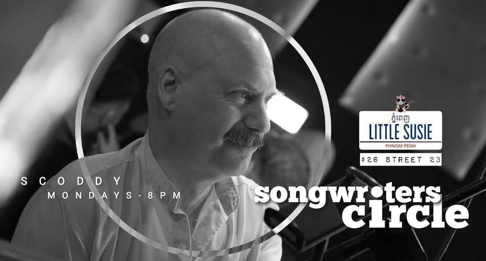 Songwriters Circle with Scoddy