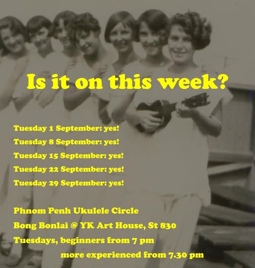 Phnom Penh Ukulele Circle